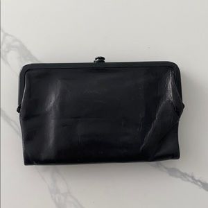 HOBO wallet - never used black